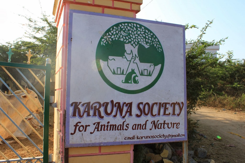 Karuna Society Sign