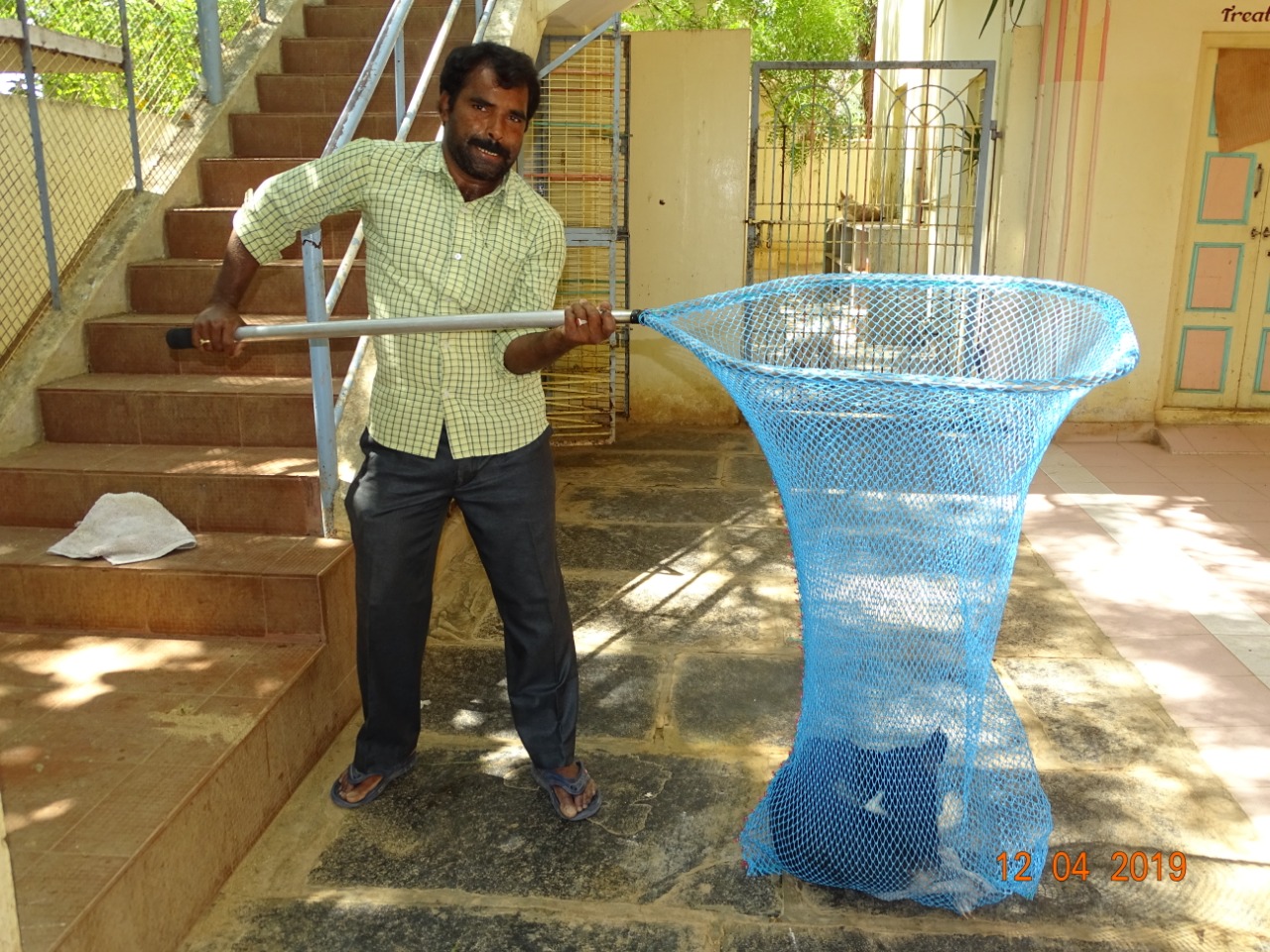 New Net Catchers Thanks to Help Animals India – Karuna Society for